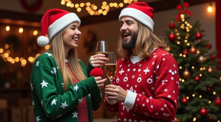 Weihnachtliche Dekorationstrends 2024