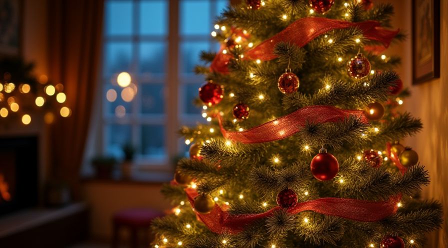 Festliche Tischdekoration